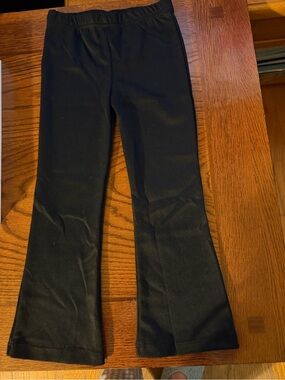 Vince Camuto Black Kids Flare Pants